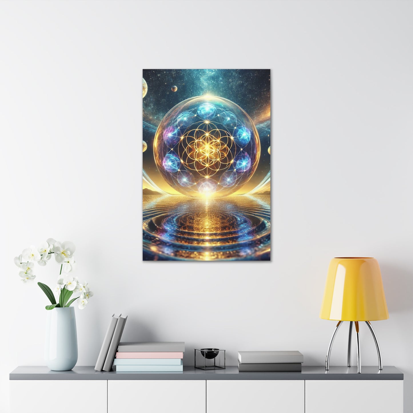 Sacred Geometry Art Canvas Ed. 12