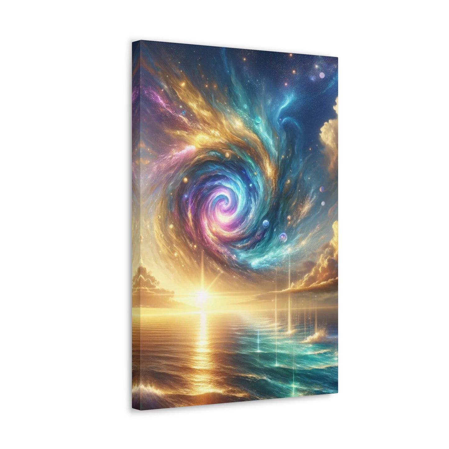 Serene Ocean Art Canvas Ed. 15