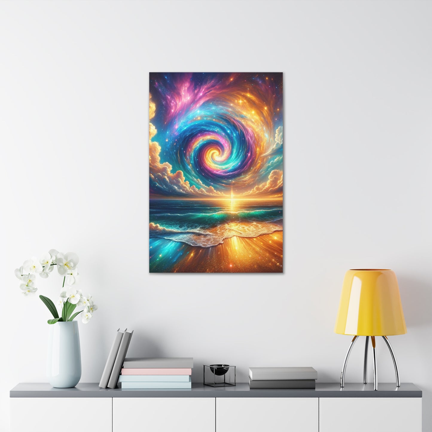 Serene Ocean Art Canvas Ed. 16