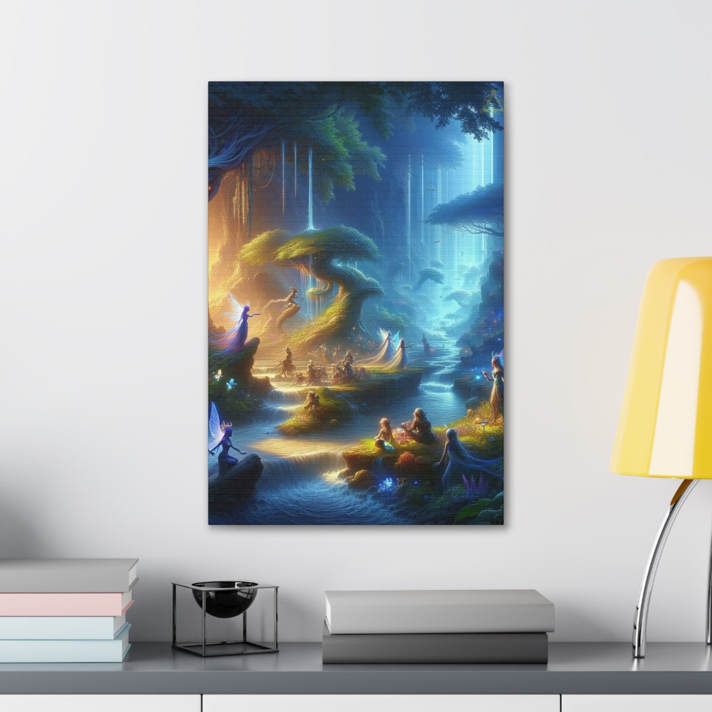 Fairy Tales Art Canvas Ed. 15