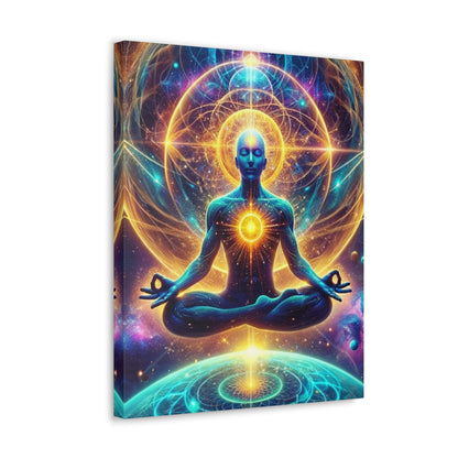 Divine Intelligence Art Canvas Ed. 1