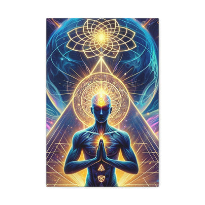 Divine Intelligence Art Canvas Ed. 32