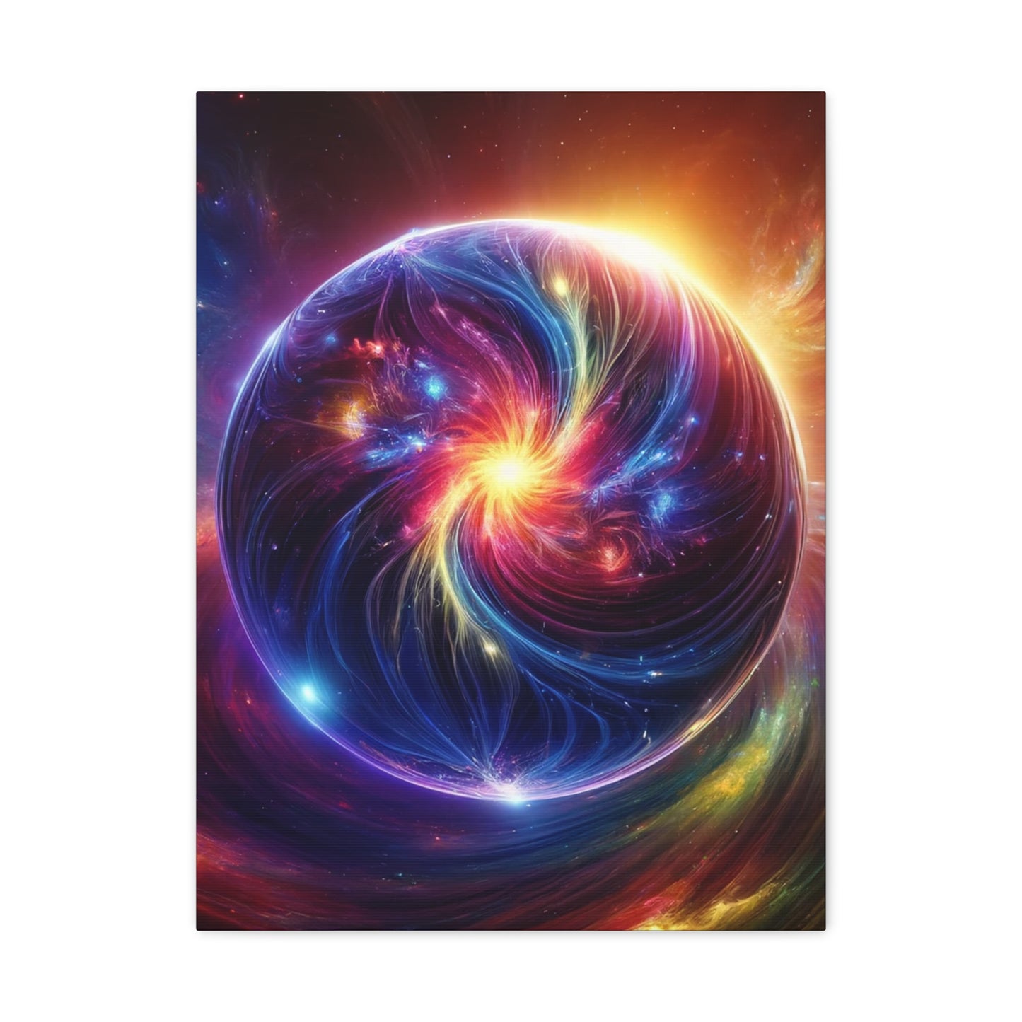 Energetic Orbs | Art Canvas Ed. 3