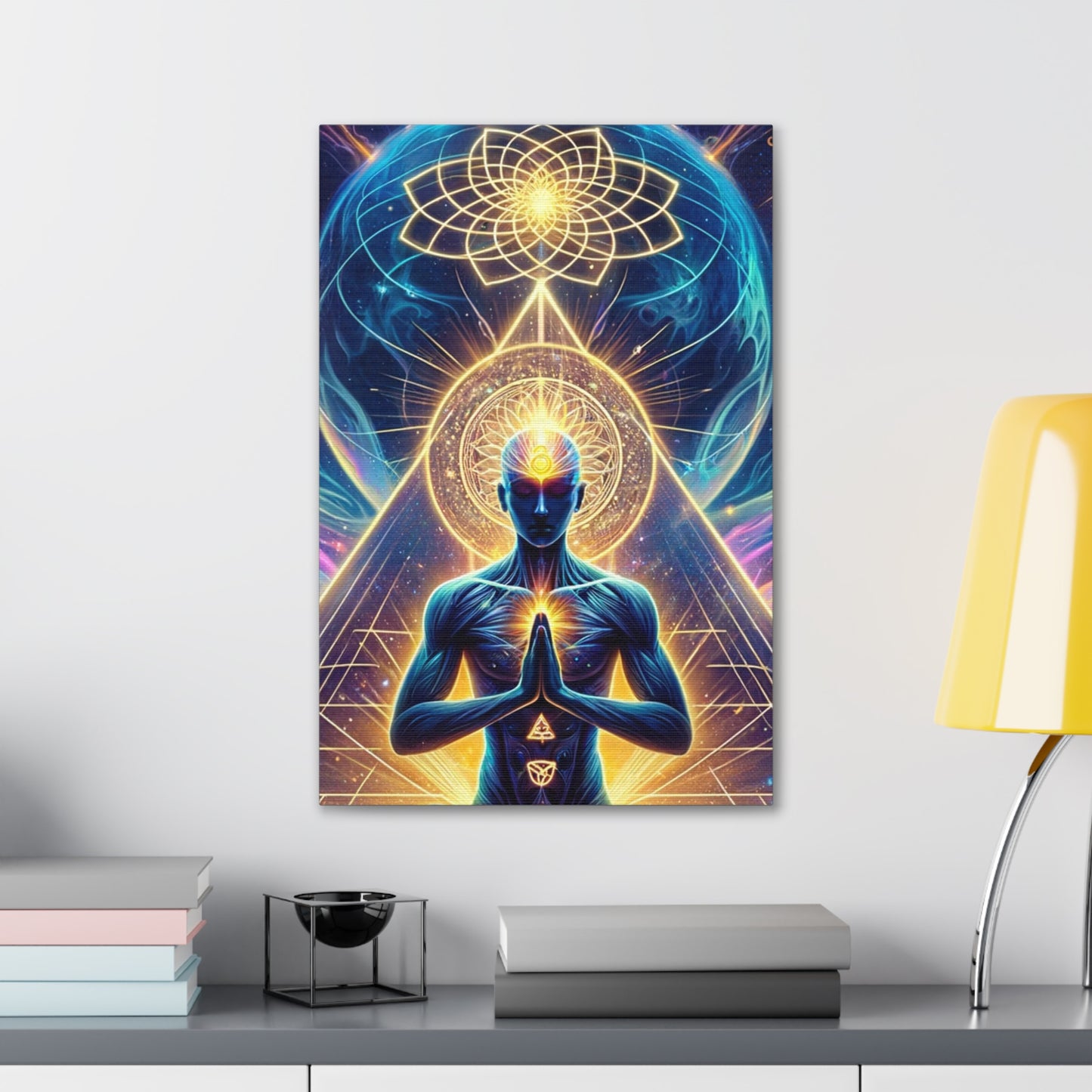 Divine Intelligence Art Canvas Ed. 32