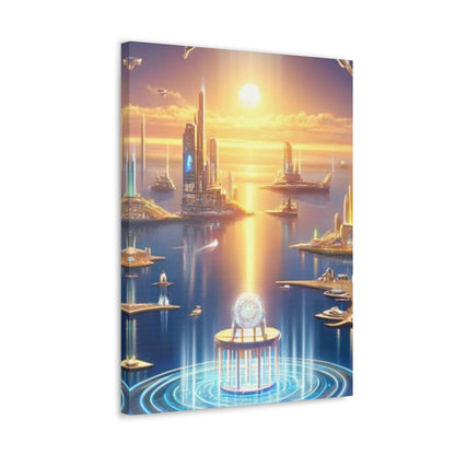 Dreams of Atlantis Art Canvas Ed. 6