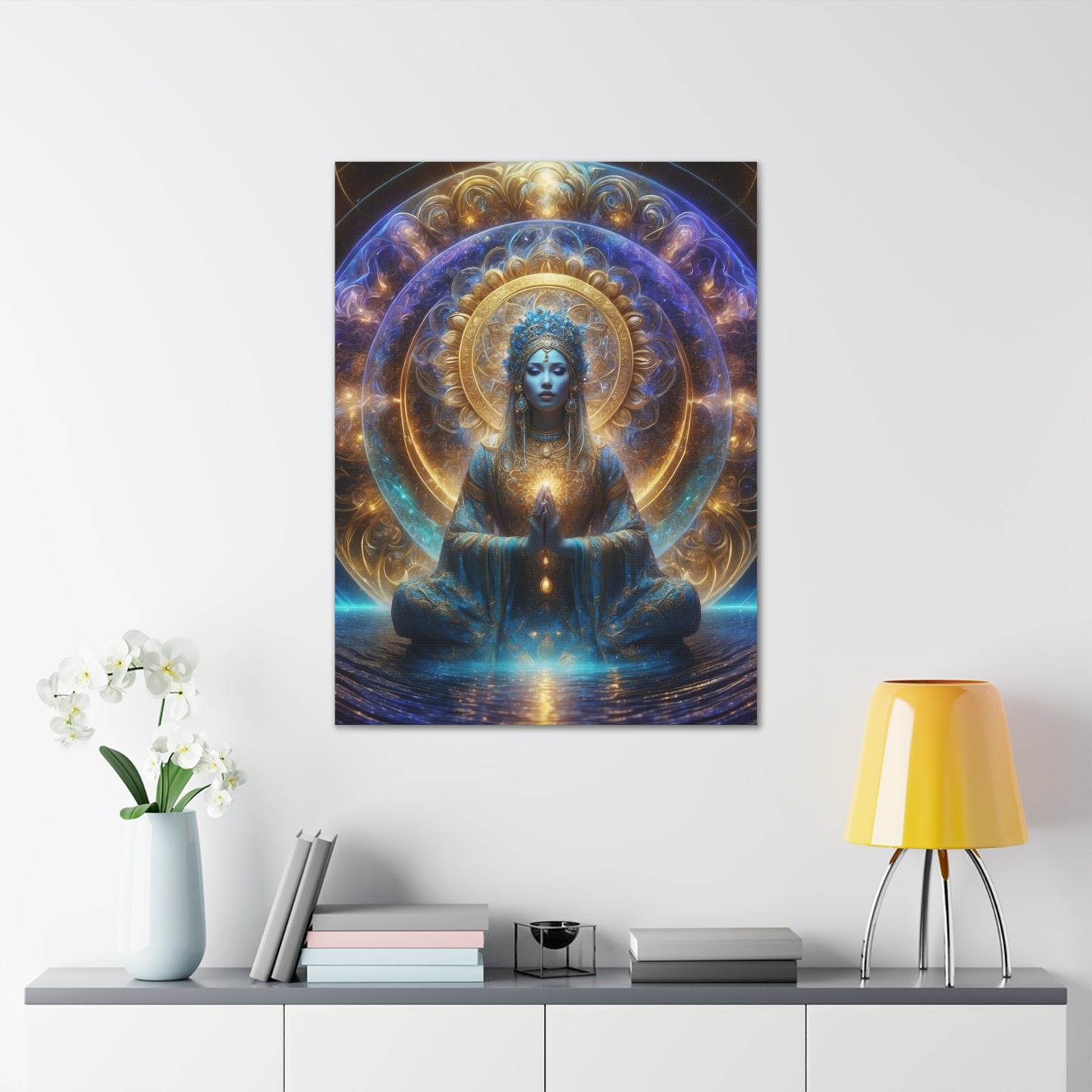 Divine Beauty Art Canvas Ed. 8