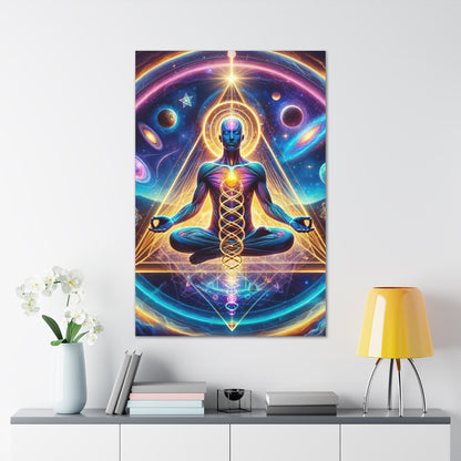 Divine Intelligence Art Canvas Ed. 20