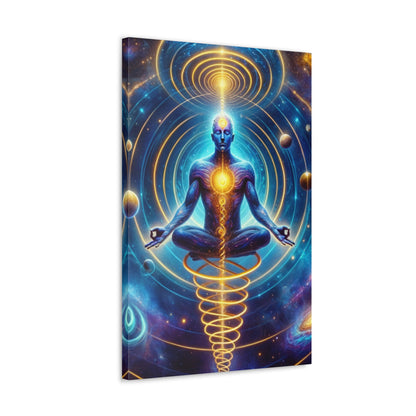 Atomic Soul Art Canvas Ed. 4