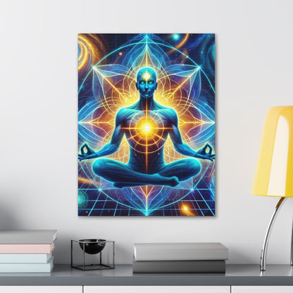 Divine Intelligence Art Canvas Ed. 14