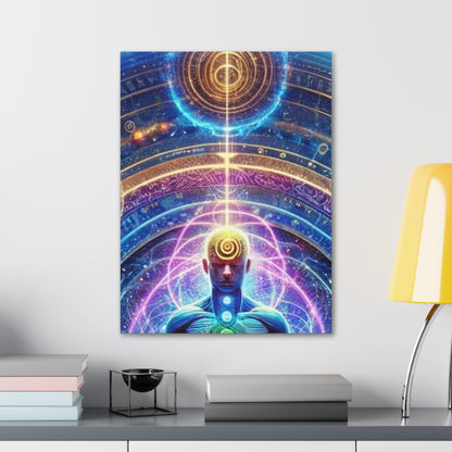 Divine Intelligence Art Canvas Ed. 24