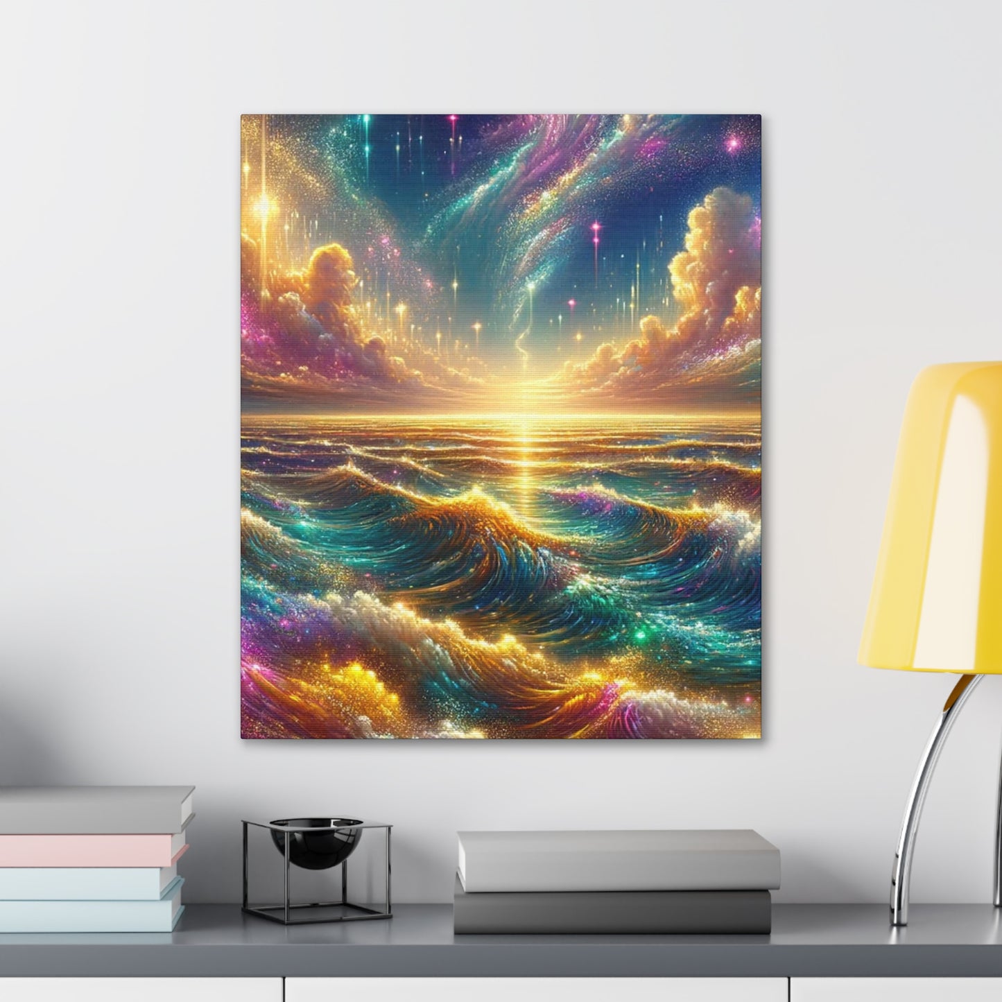 Serene Ocean Art Canvas Ed. 13