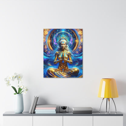 Divine Beauty Art Canvas Ed. 132