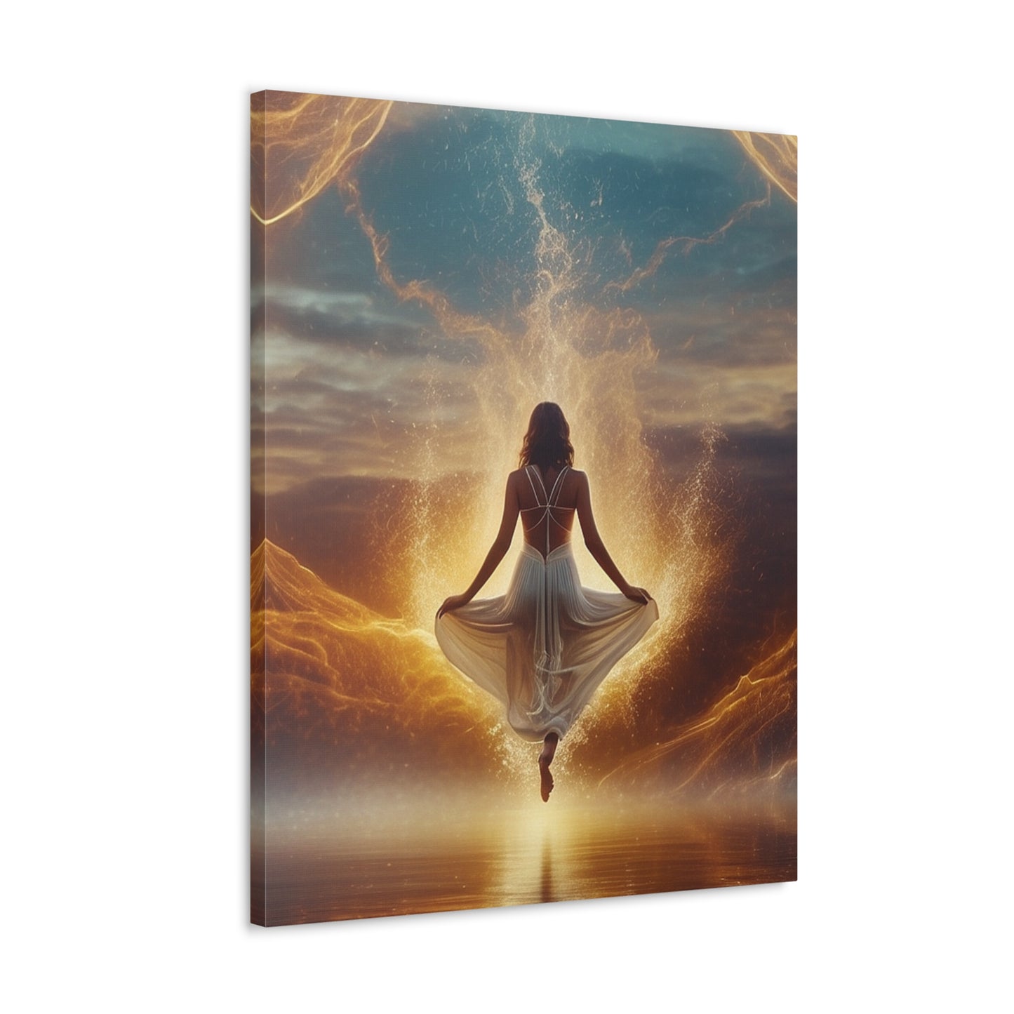 Divine Beauty Art Canvas Ed. 77