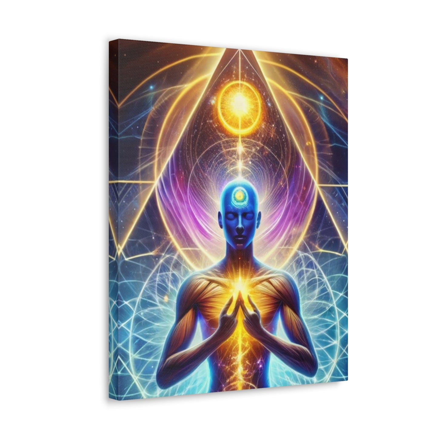 Divine Intelligence Art Canvas Ed. 29