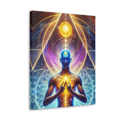 Divine Intelligence Art Canvas Ed. 29