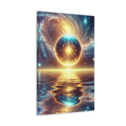 Sacred Geometry Art Canvas Ed. 44