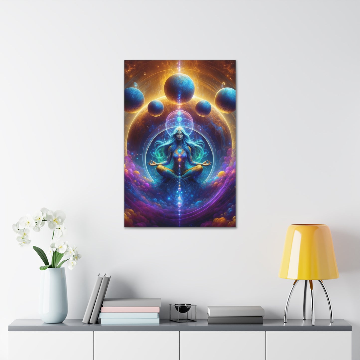 Divine Beauty Art Canvas Ed. 143