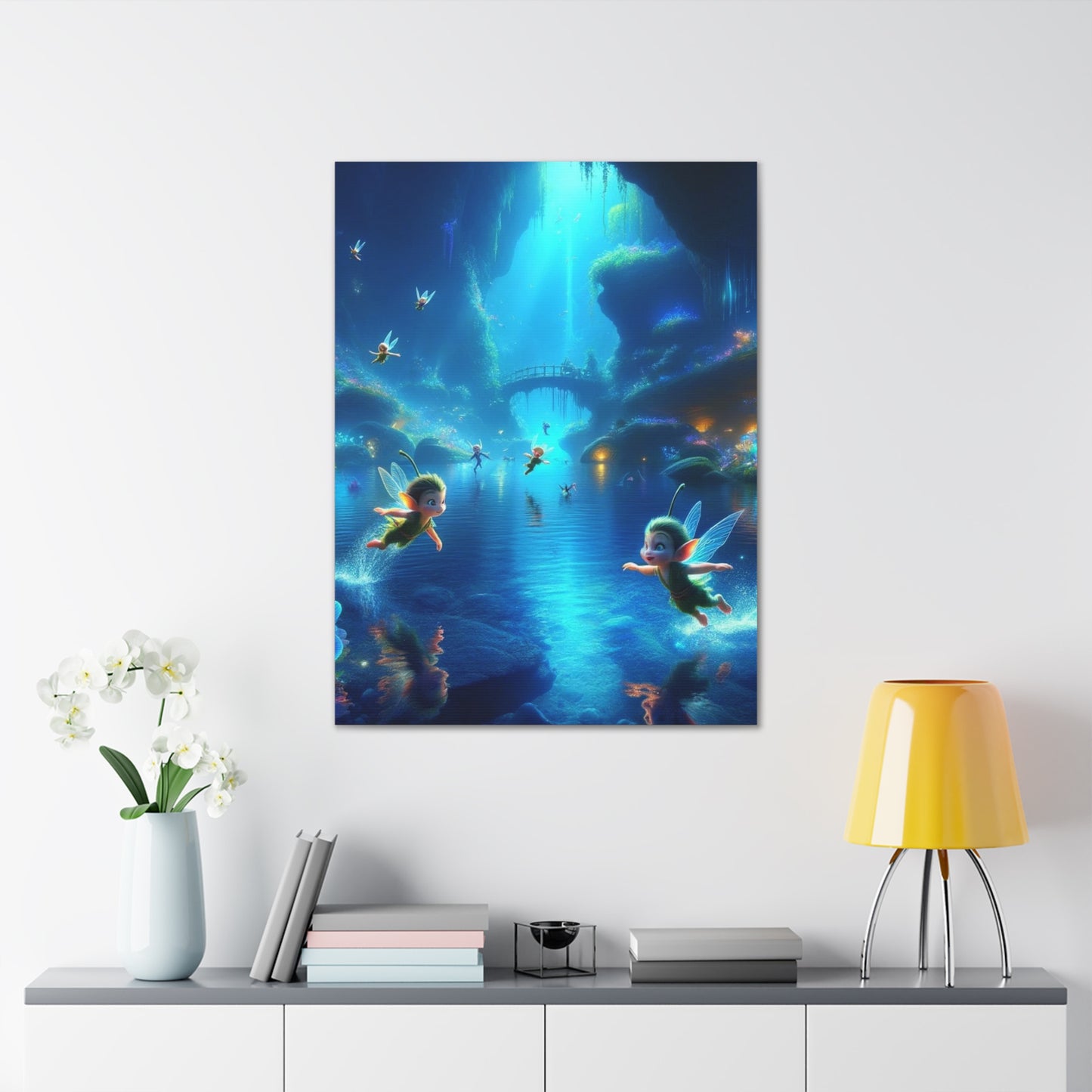 Elf Adventures Art Canvas Ed. 3