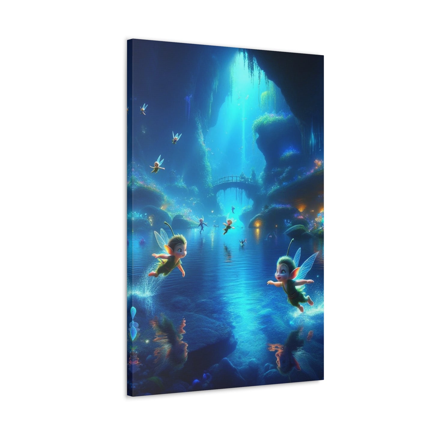 Elf Adventures Art Canvas Ed. 3