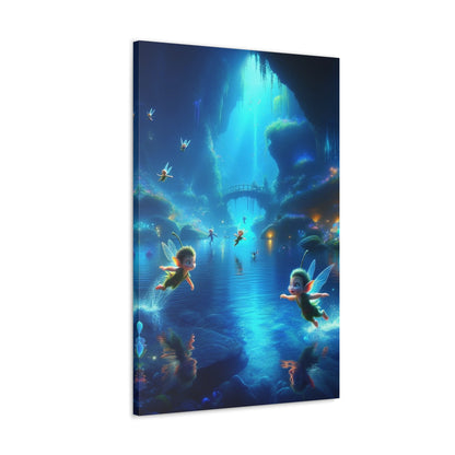 Elf Adventures Art Canvas Ed. 3