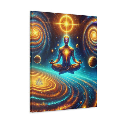 Divine Intelligence Art Canvas Ed. 15