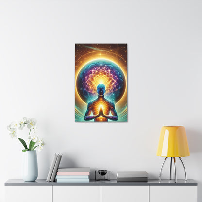 Divine Intelligence Art Canvas Ed. 10