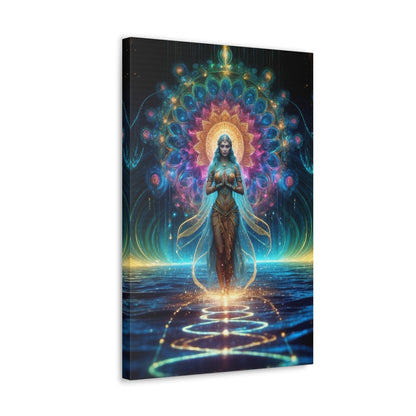 Divine Beauty Art Canvas Ed. 128