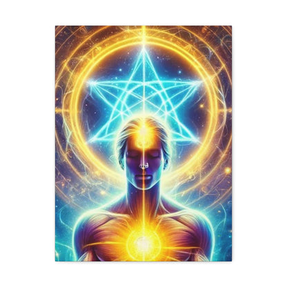 Divine Intelligence Art Canvas Ed. 16