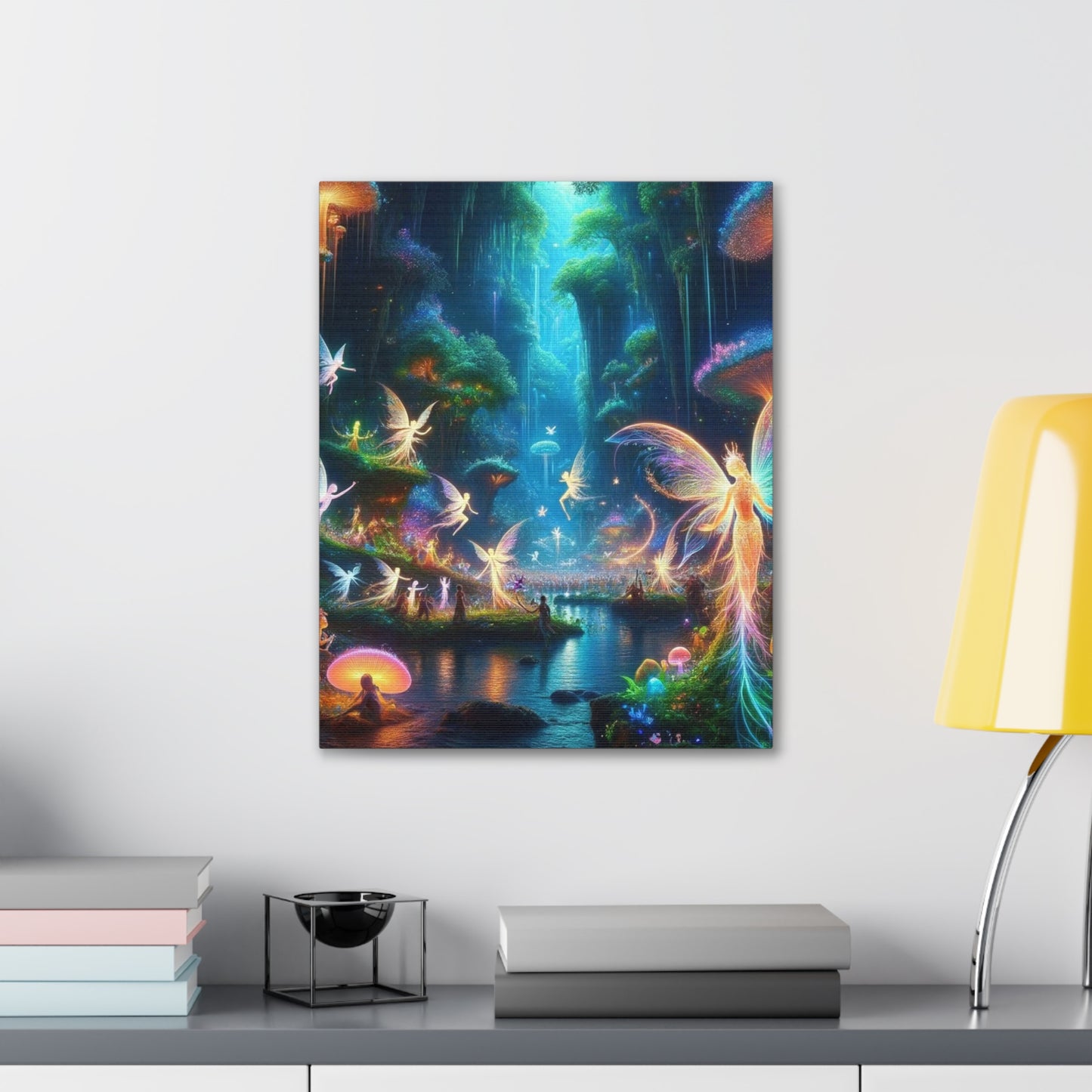 Fairy Tales Art Canvas Ed. 3