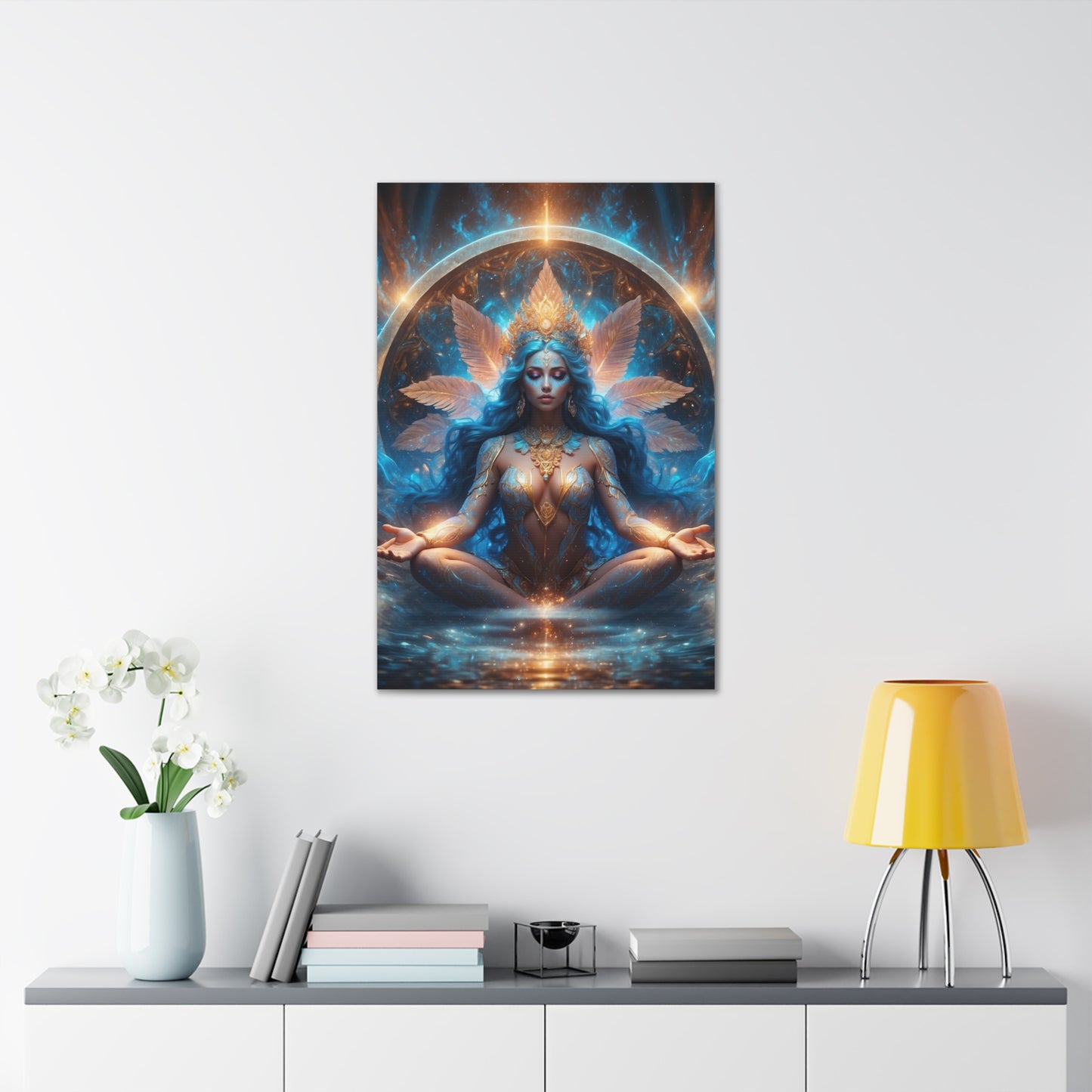 Divine Beauty Art Canvas Ed. 9