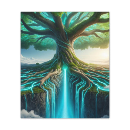 Trees of Light Art Canvas Ed. 7