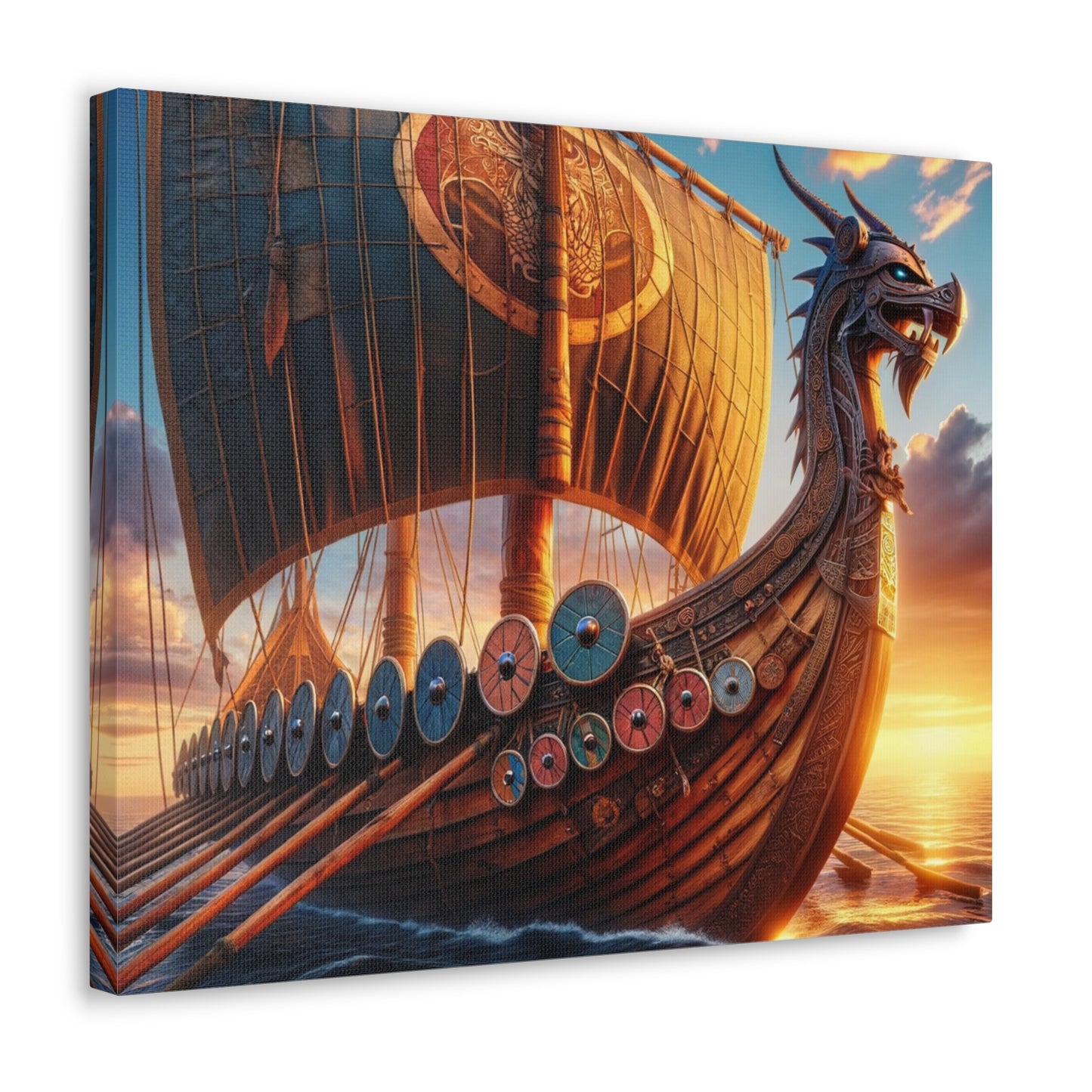 Voyage & Conquest Art Canvas Ed. 9