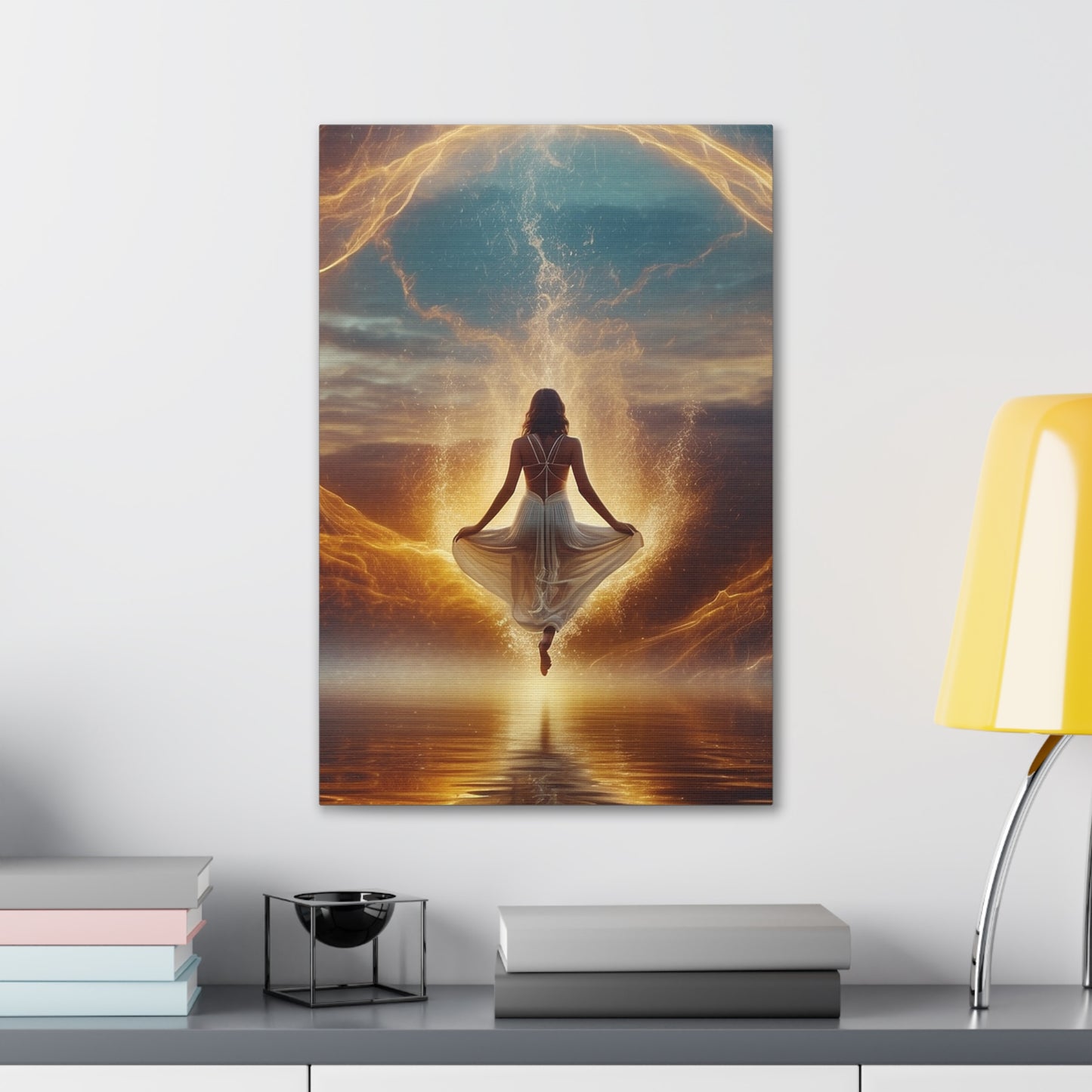 Divine Beauty Art Canvas Ed. 77