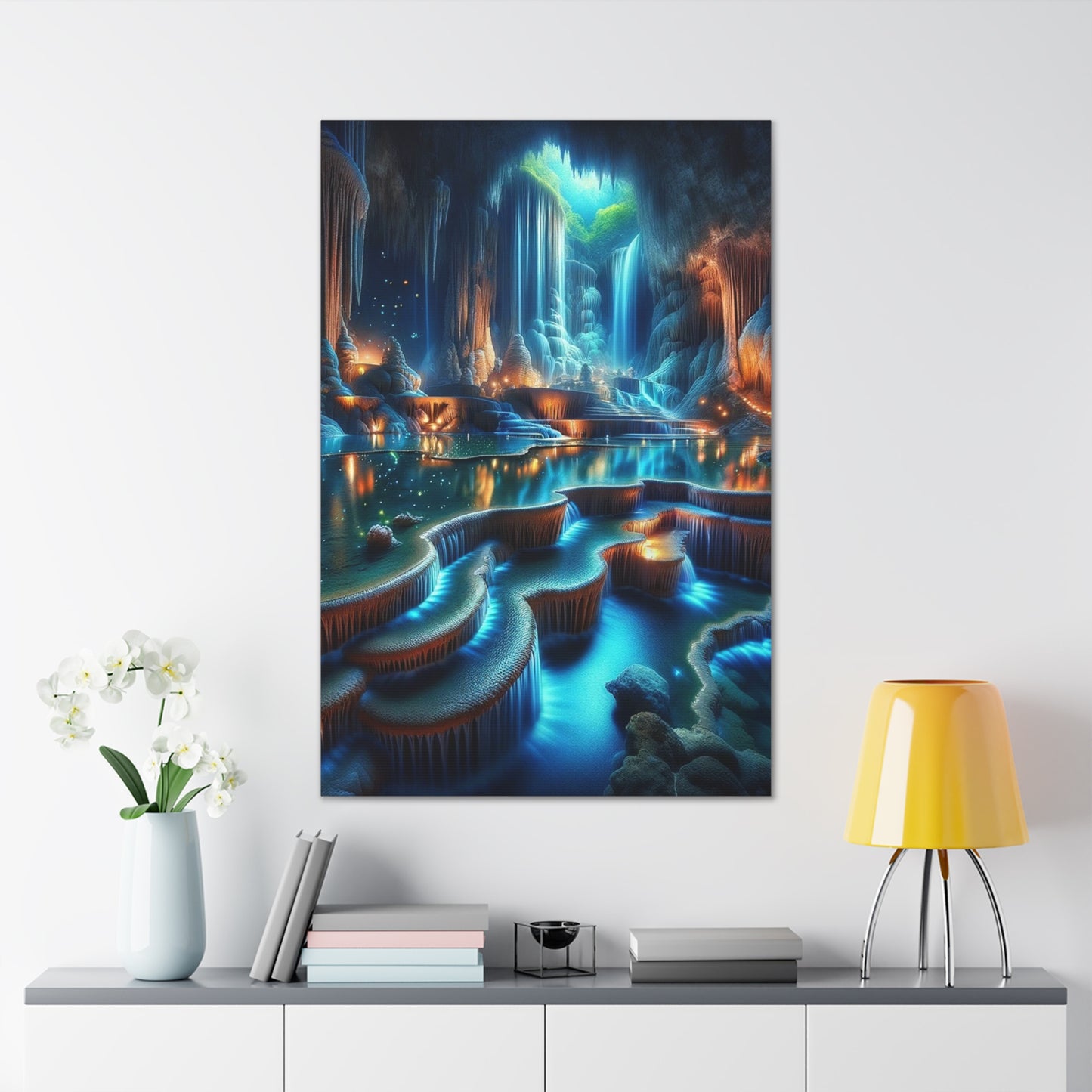 Subterrain Art Canvas Ed. 1