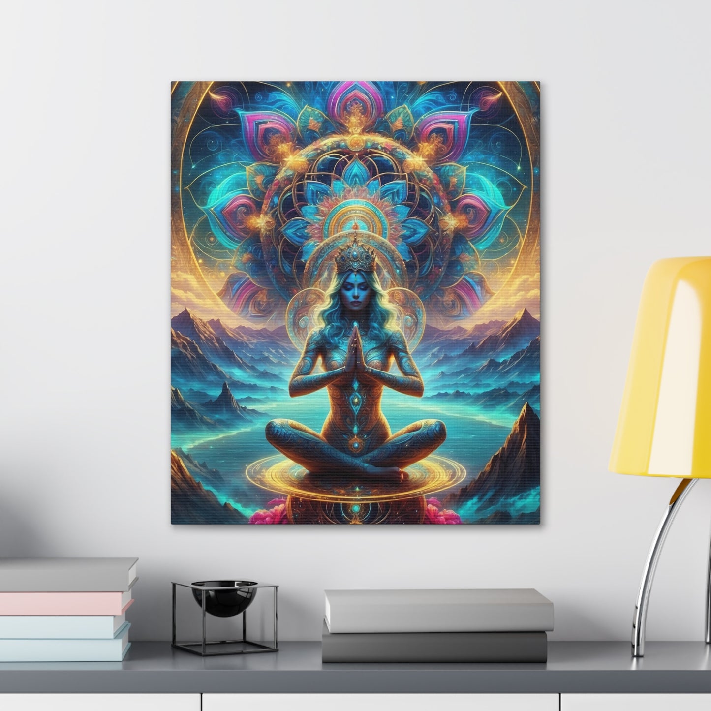 Divine Beauty Art Canvas Ed. 30