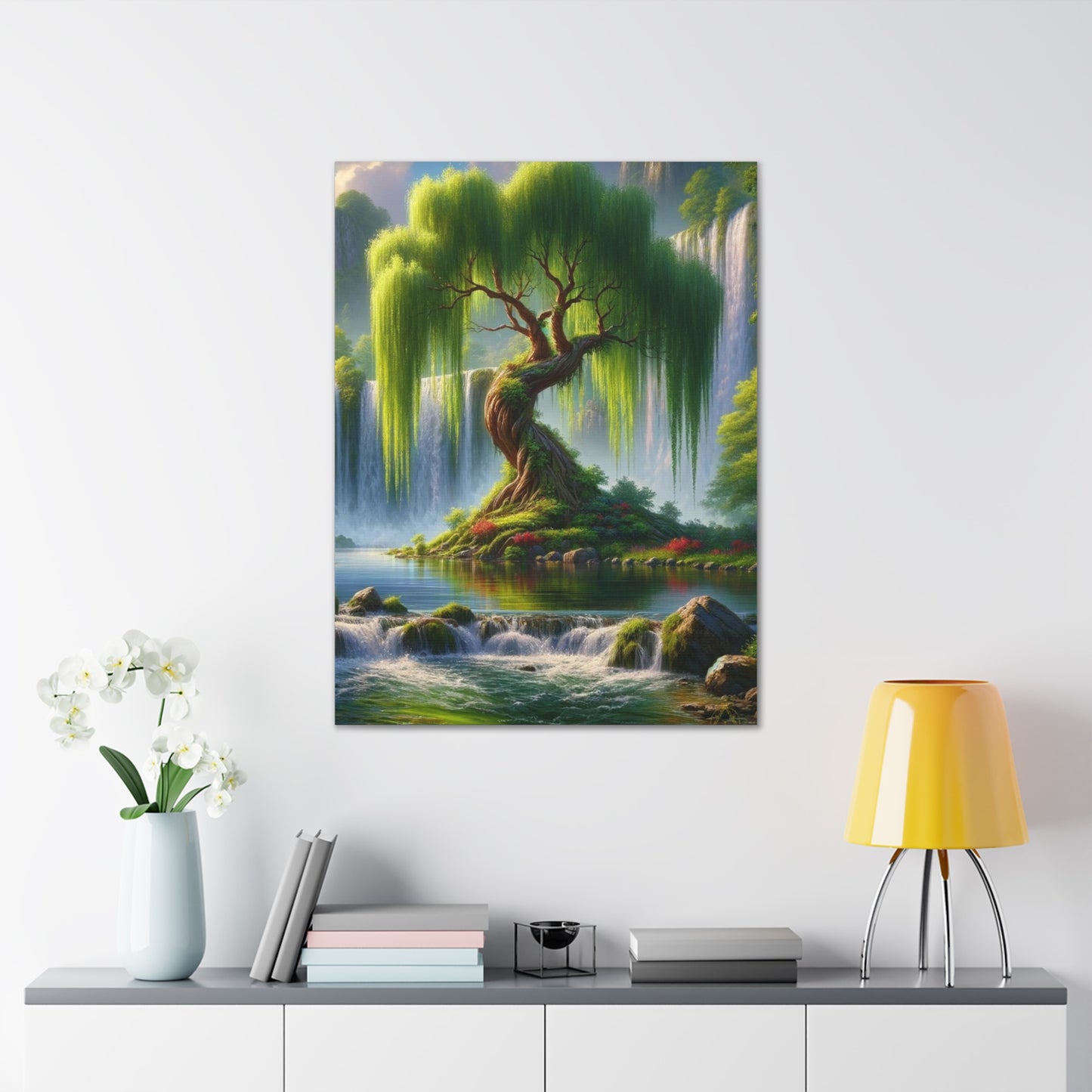 Trees of Light Art Canvas Ed. 17