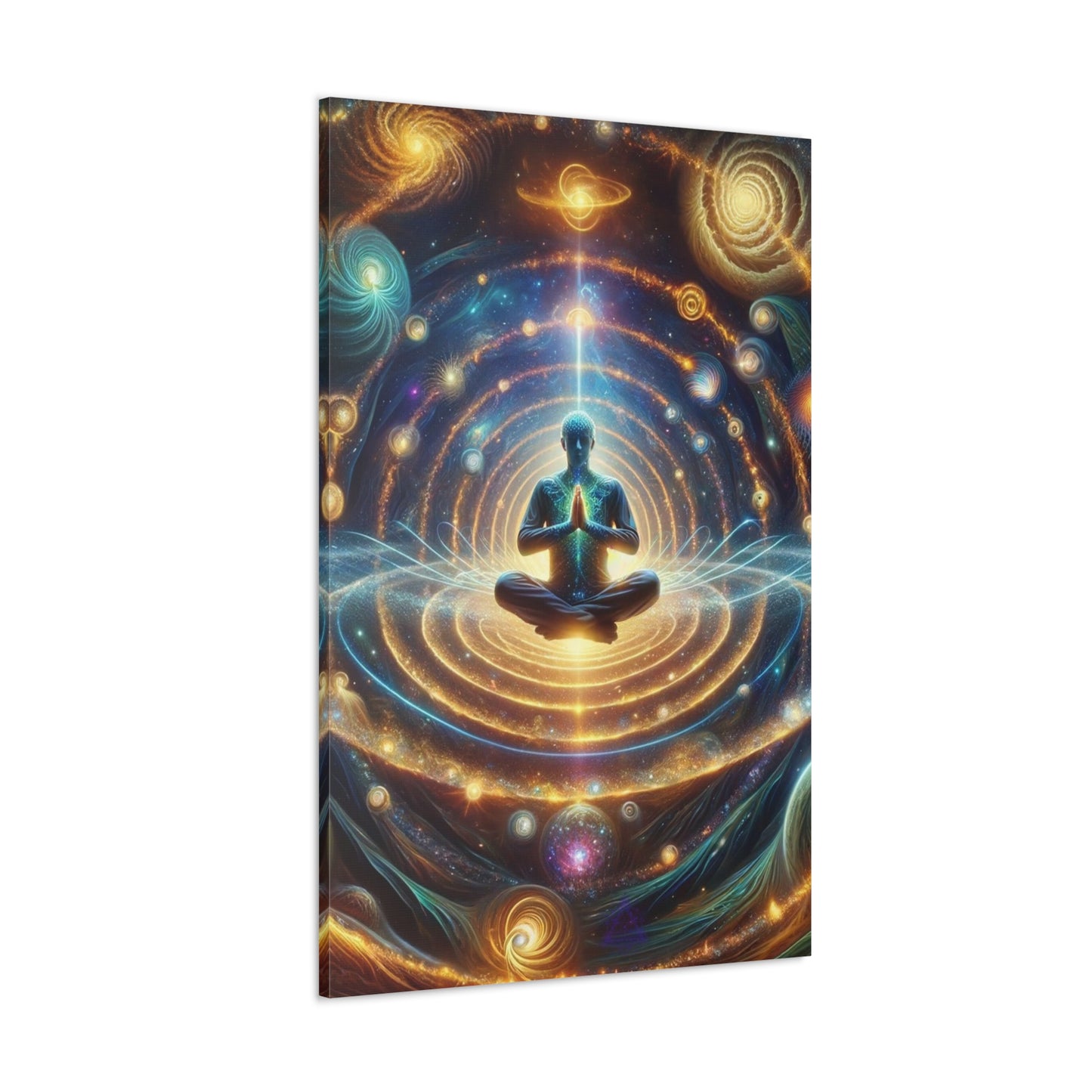 Divine Intelligence Art Canvas Ed. 8