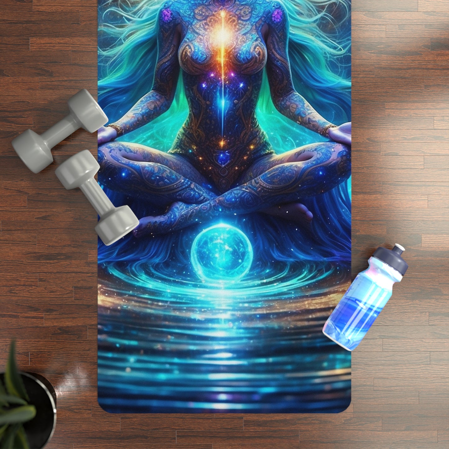 Divine Beauty Yoga Mat Ed. 221