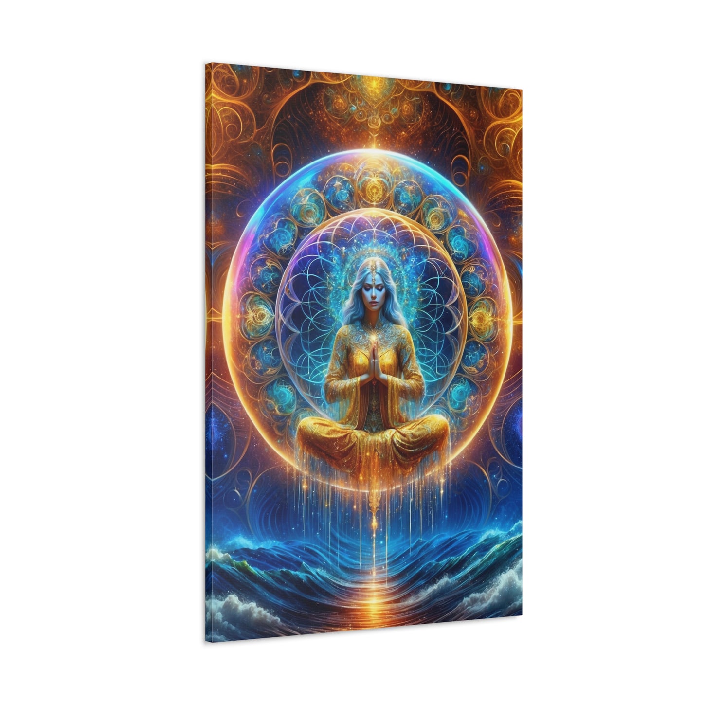 Divine Beauty Art Canvas Ed. 15