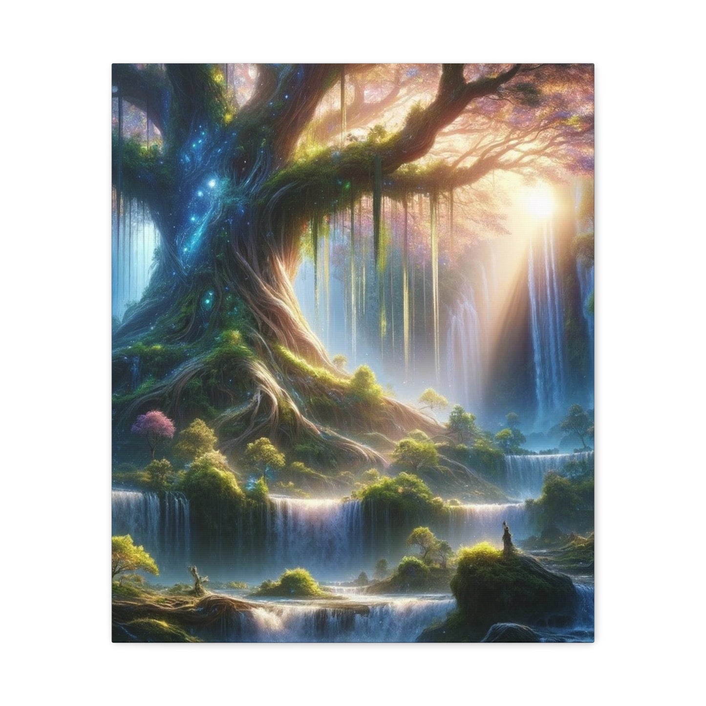 Trees of Light Art Canvas Ed. 1