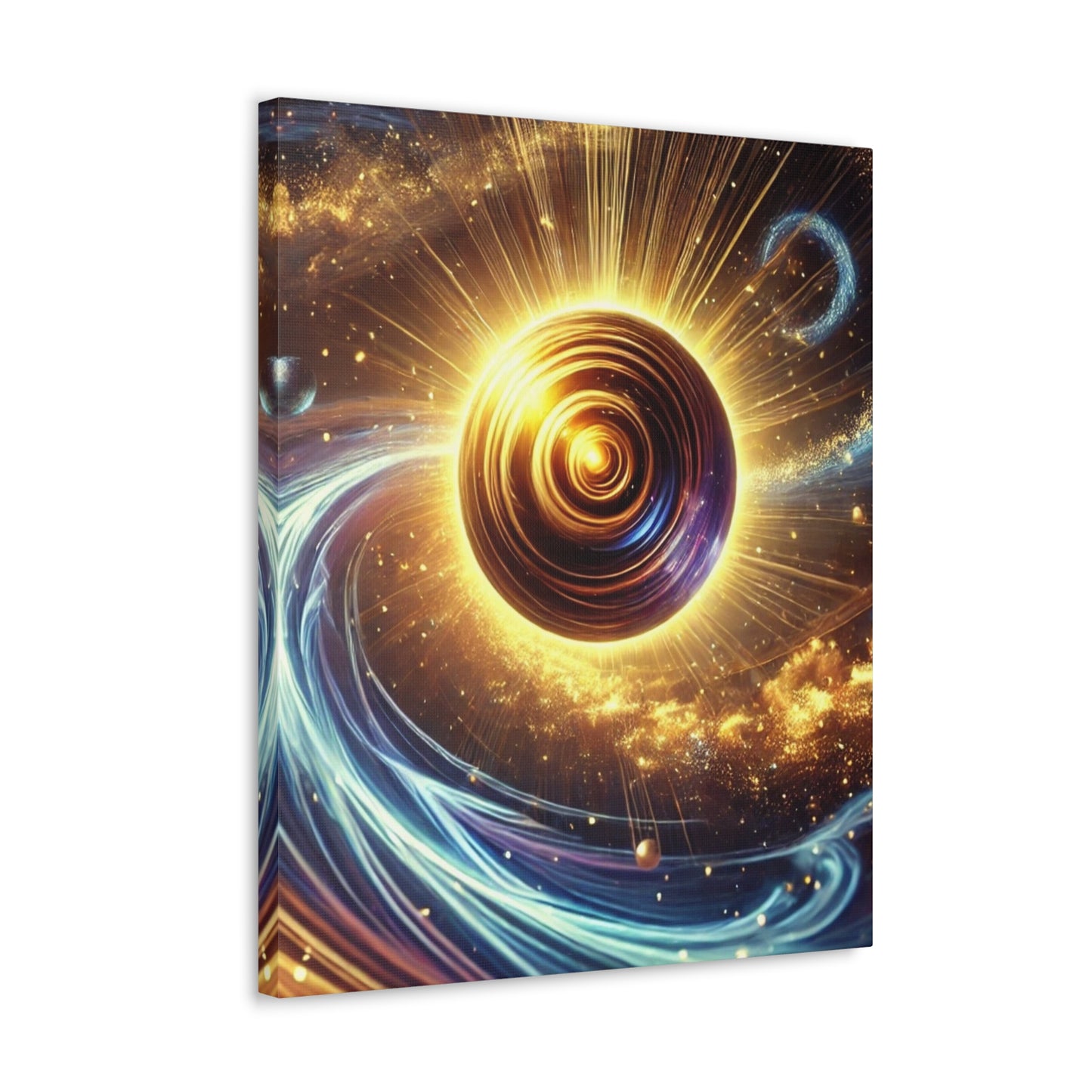 Energetic Orbs Art Canvas Ed. 4