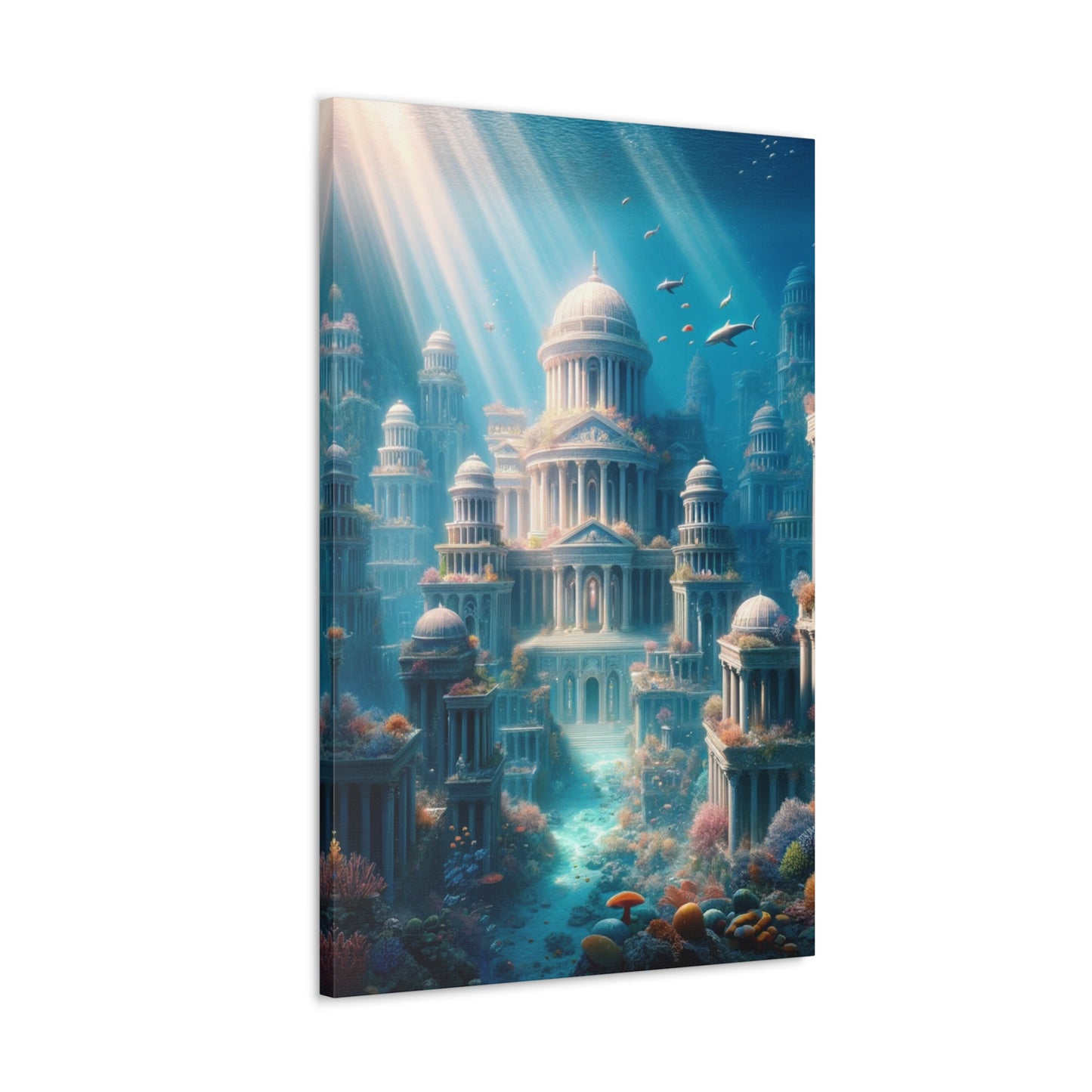 Dreams of Atlantis Art Canvas Ed. 1