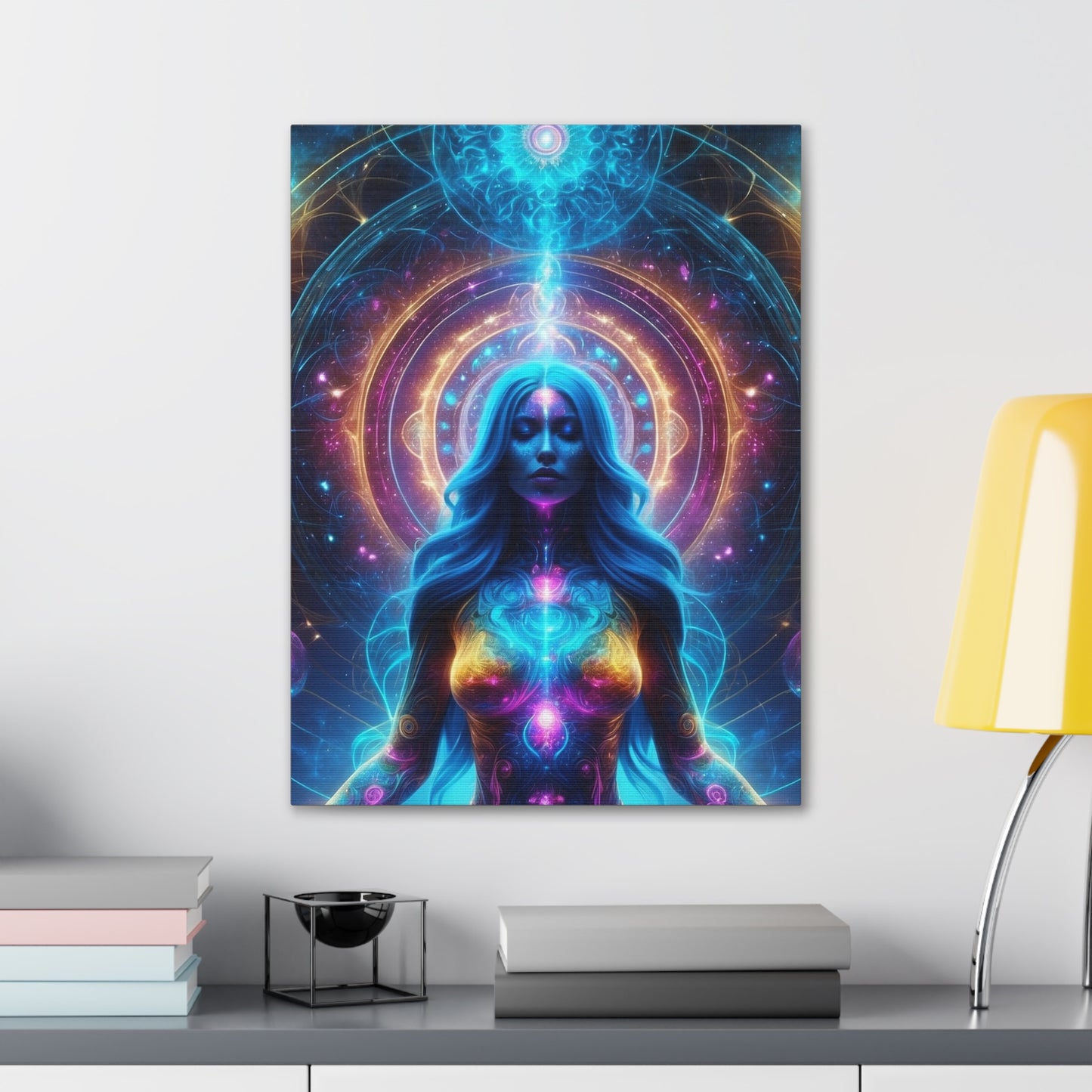 Divine Beauty Art Canvas Ed. 200