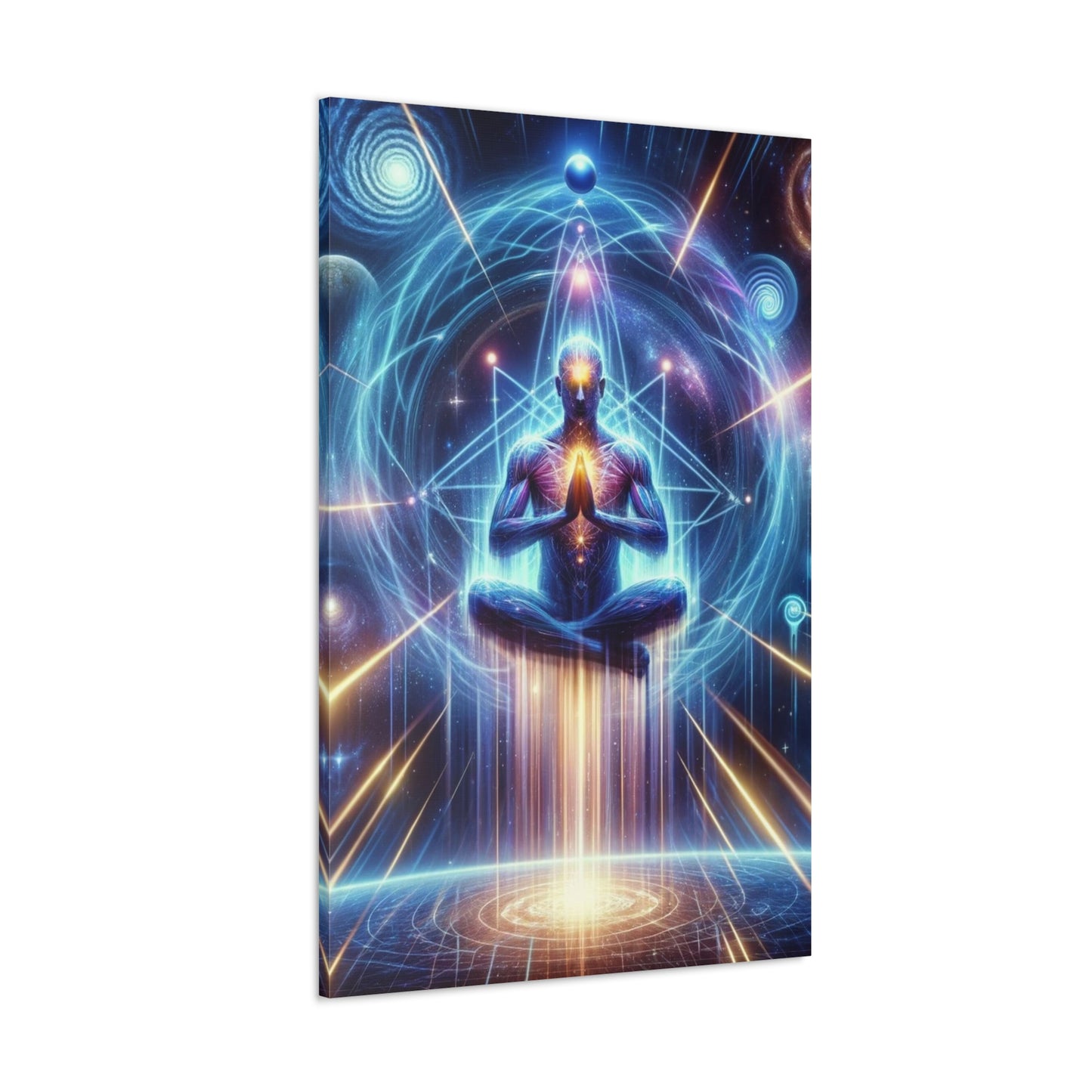 Divine Intelligence Art Canvas Ed. 3