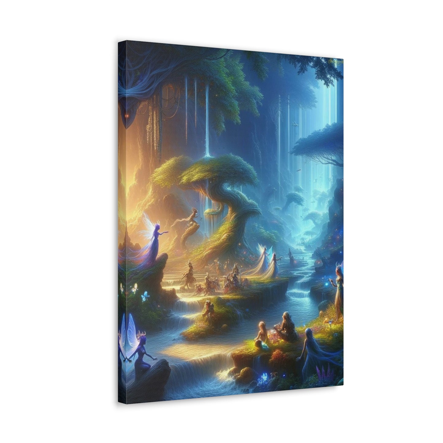 Fairy Tales Art Canvas Ed. 15