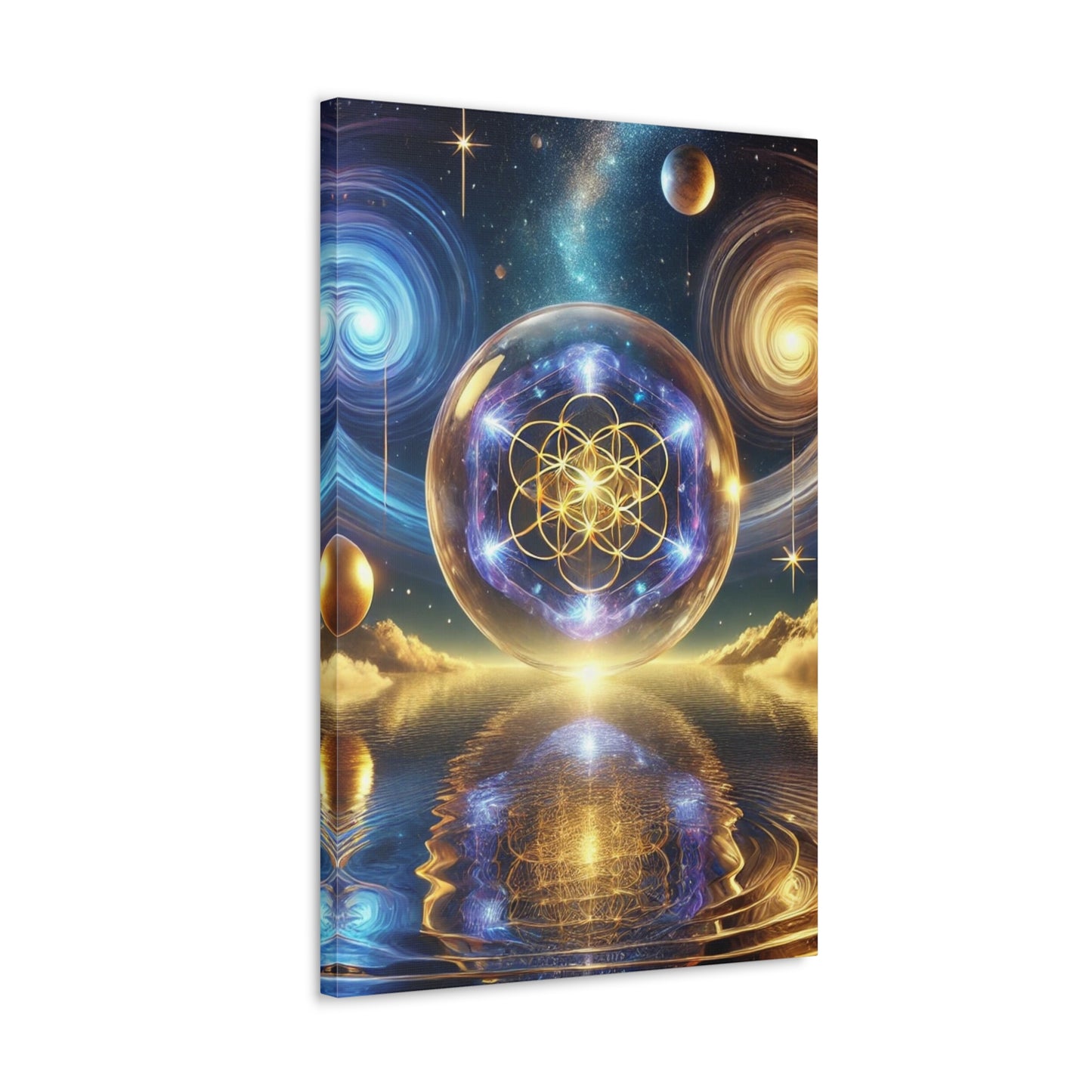 Sacred Geometry Art Canvas Ed. 20