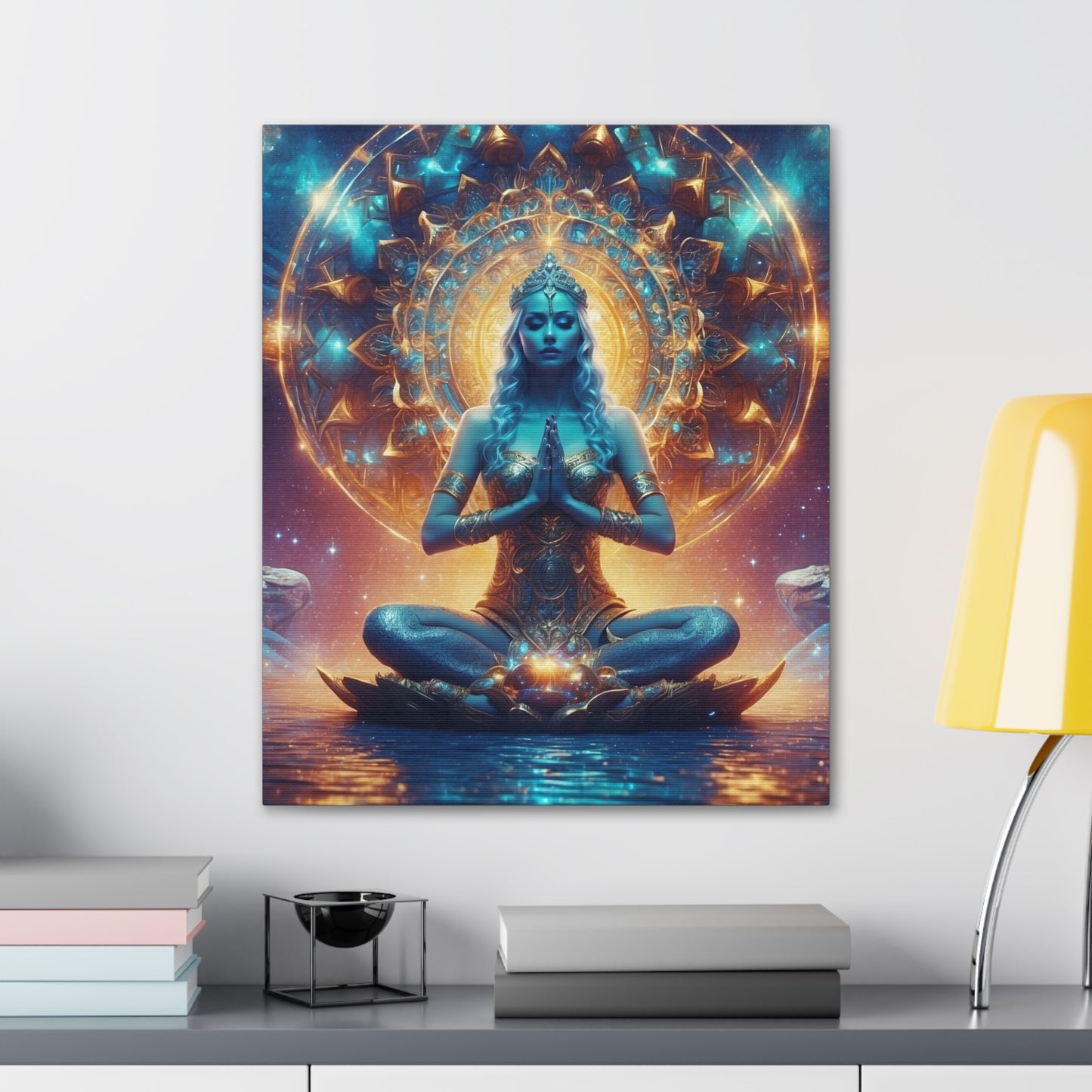 Divine Beauty Art Canvas Ed. 27