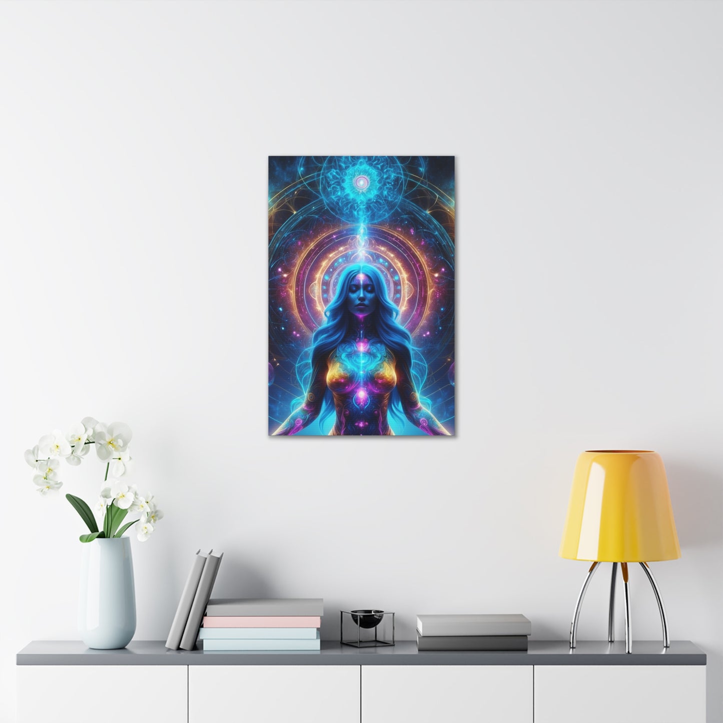 Divine Beauty Art Canvas Ed. 200