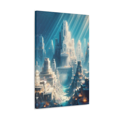 Dreams of Atlantis Art Canvas Ed. 2