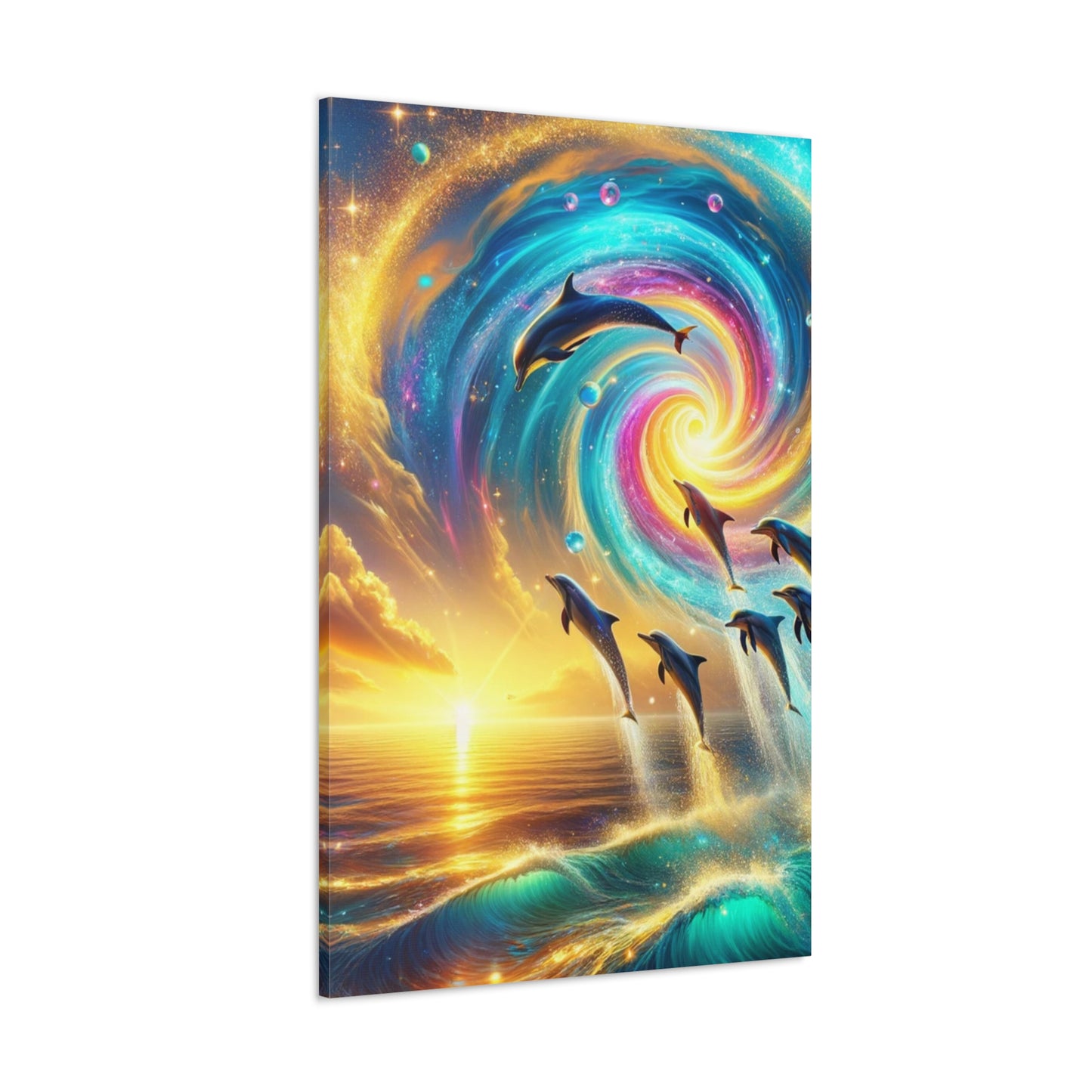 Serene Ocean Art Canvas Ed. 11